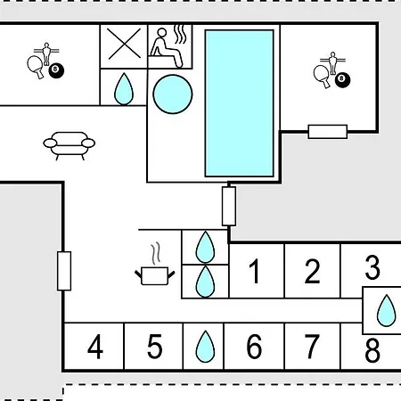 Stunning In Spottrup With Sauna *