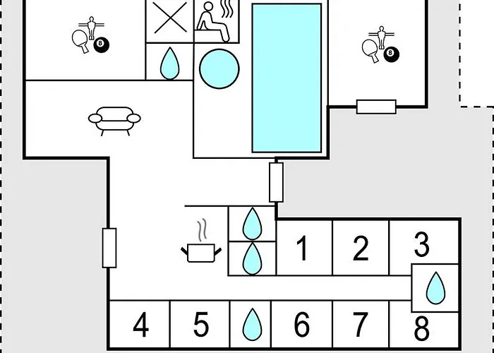 Stunning In Spottrup With Sauna *